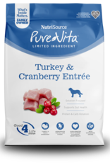 NutriSource Nurtisource Pure Vita Turkey and Cranberry