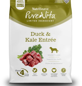 NutriSource NutriSource Pure Vita Duck and Kale
