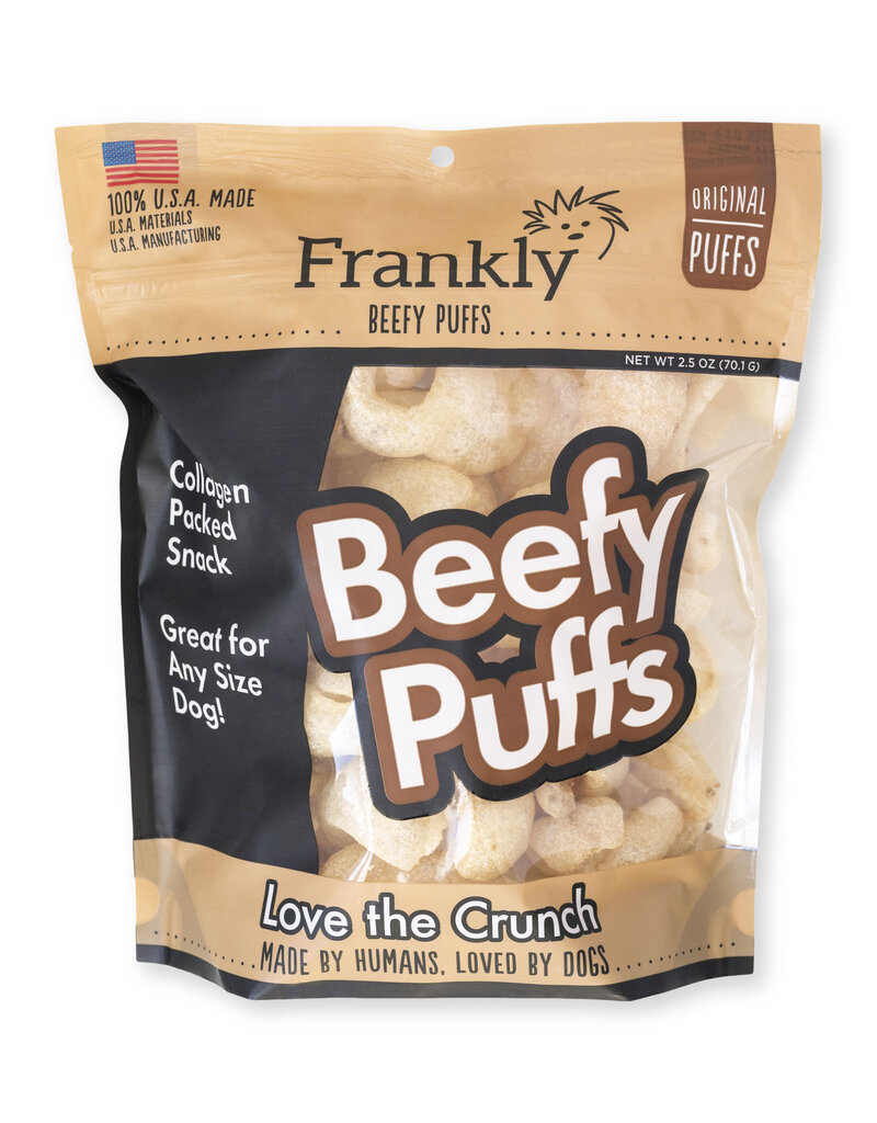 Frankly Pet Beefy Puffs
