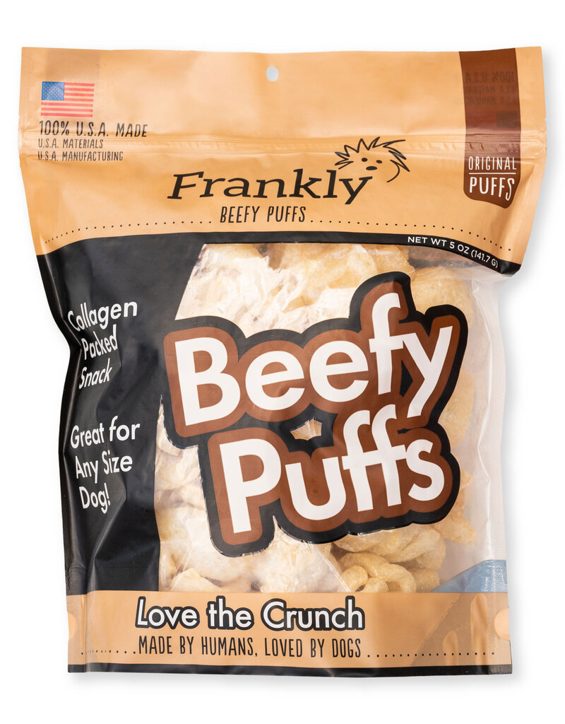 Frankly Pet Beefy Puffs