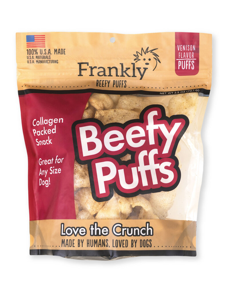 Frankly Pet Beefy Puffs