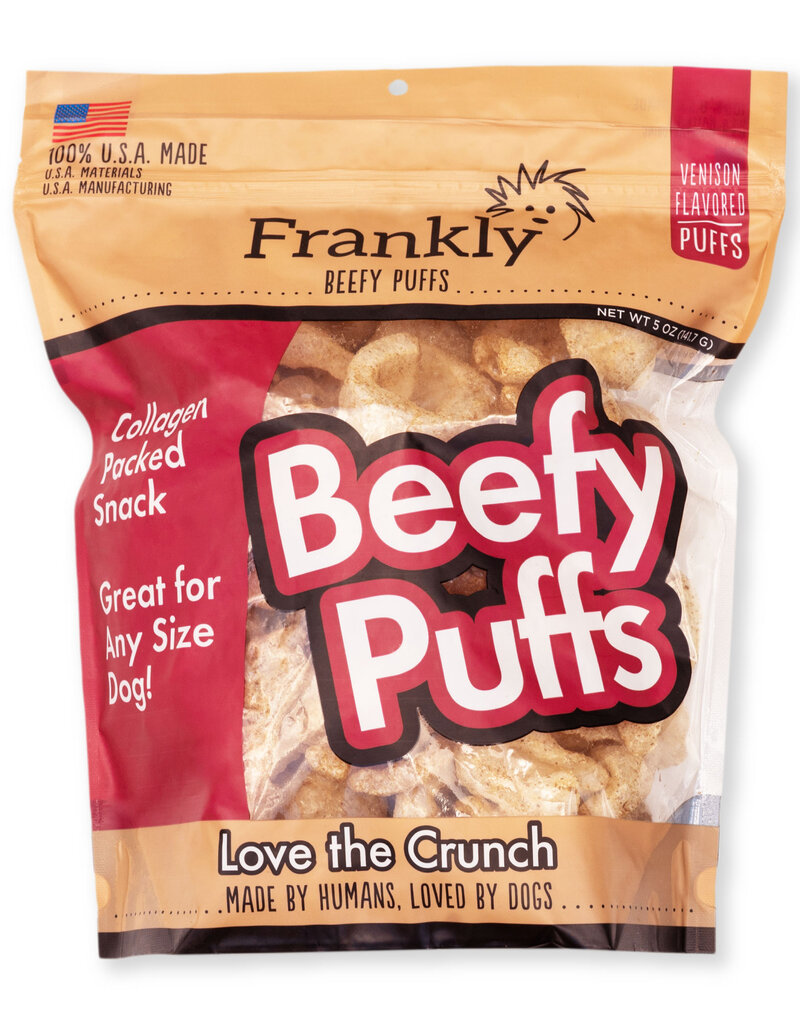 Frankly Pet Beefy Puffs