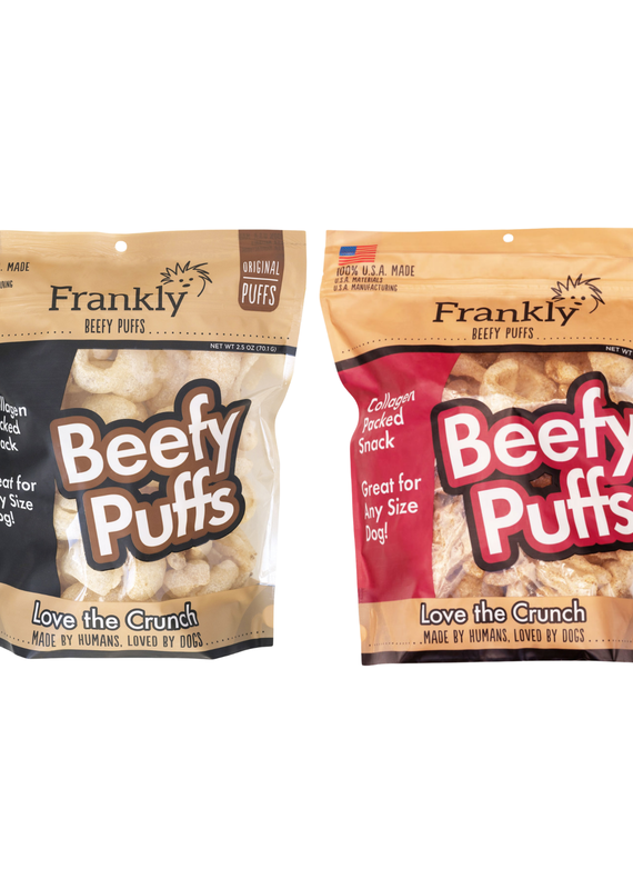 Frankly Pet Beefy Puffs