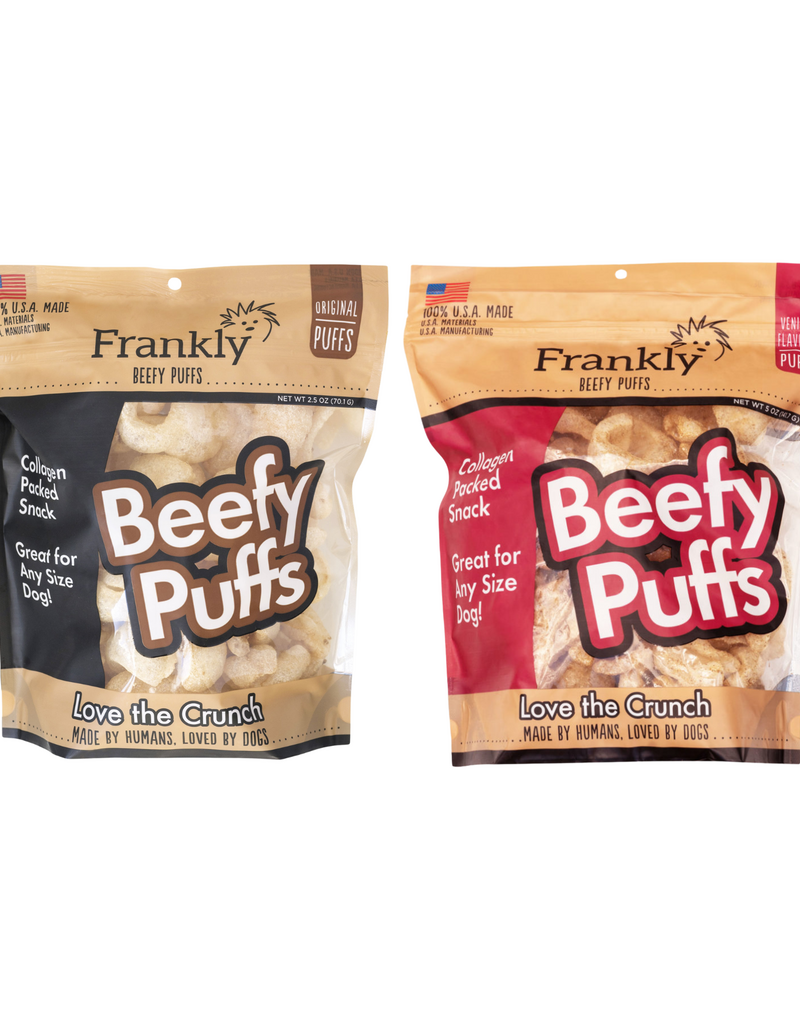 Frankly Pet Beefy Puffs