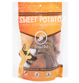 Tickled Pet Tickled Pet Sweet Potato Strips 8oz