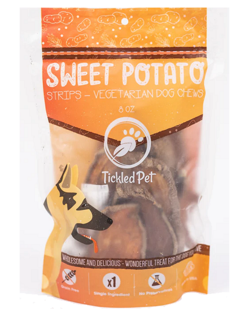 Tickled Pet Tickled Pet Sweet Potato Strips 8oz