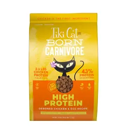Tiki Pet Tiki Cat Born Carnivore Chicken & Egg 2.8 lb