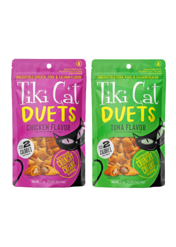 Tiki Pet Tiki Cat Duets 3oz