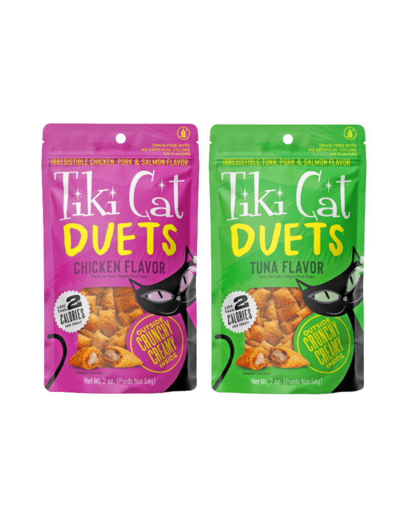 Tiki Pet Tiki Cat Duets 3oz