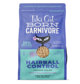 Tiki Pet Tiki Cat Born Carnivore Hairball Controll