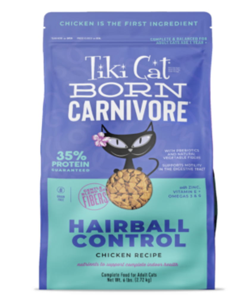 Tiki Pet Tiki Cat Born Carnivore Hairball Controll