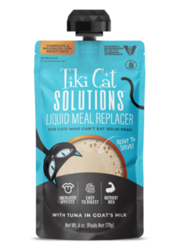 Tiki Pet Tiki Pet Replacement Tuna in Goat Milk 6oz
