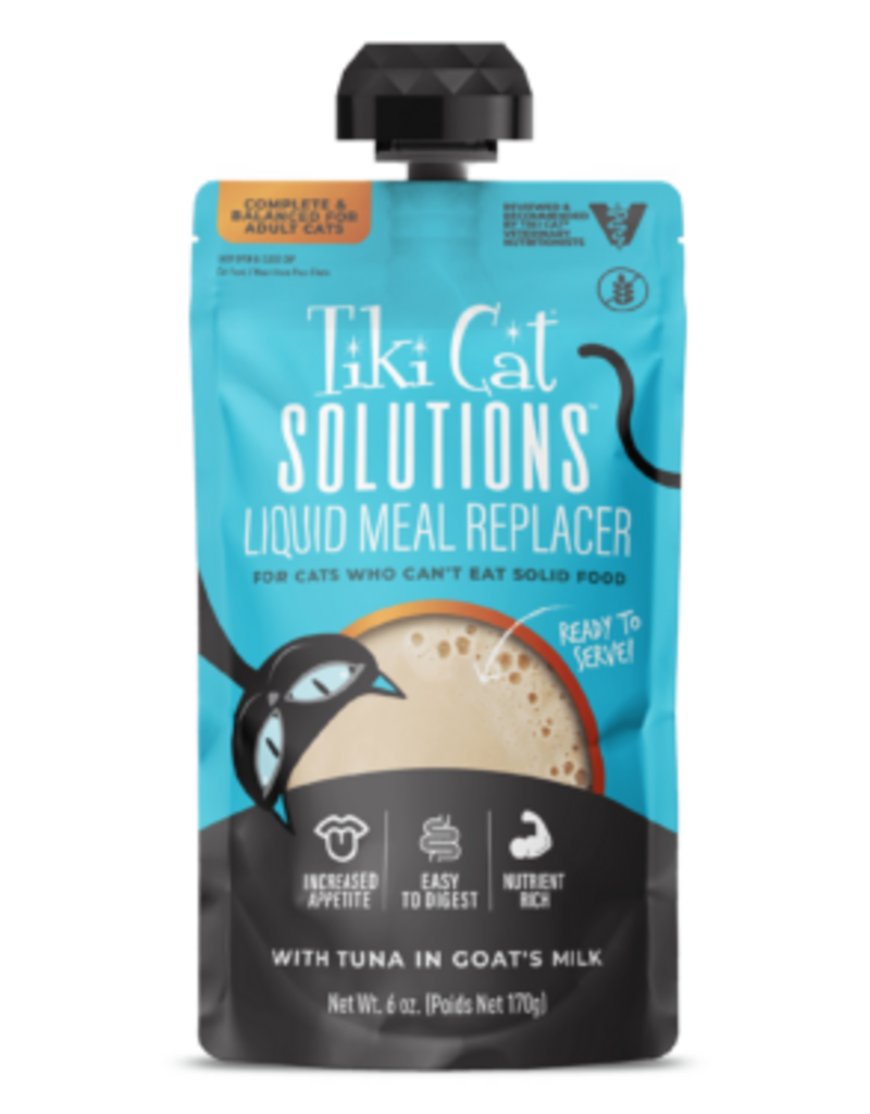 Tiki Pet Tiki Pet Replacement Tuna in Goat Milk 6oz
