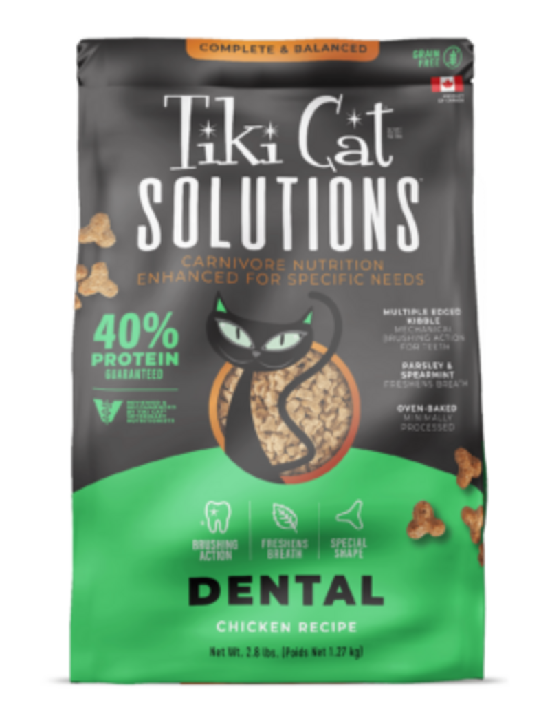 Tiki Pet Tiki Cat Solutions 2.8 lb