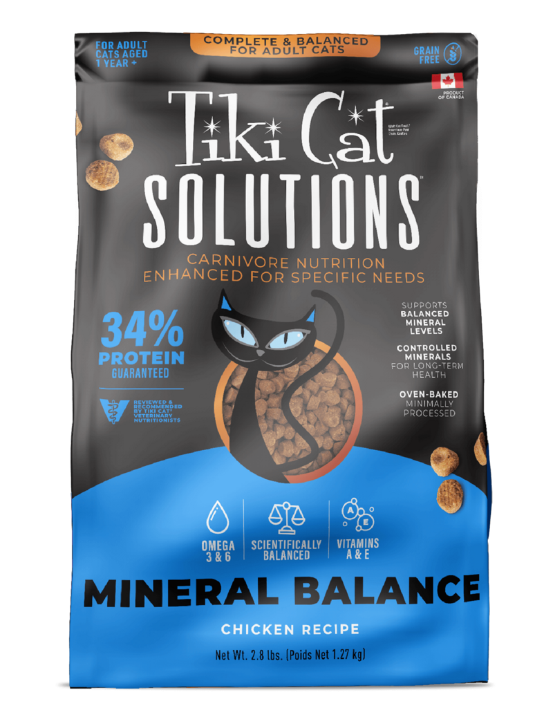 Tiki Pet Tiki Cat Solutions 2.8 lb