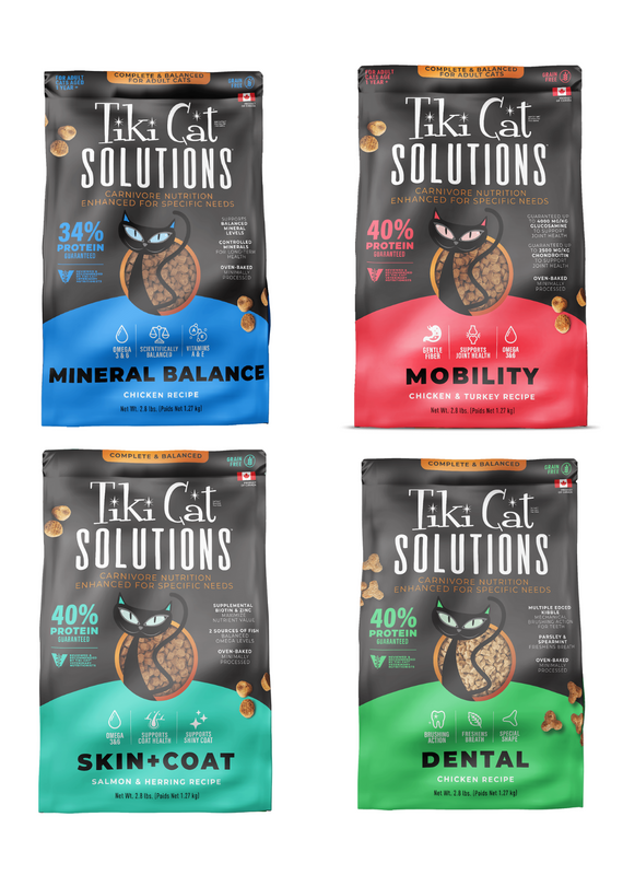 Tiki Pet Tiki Cat Solutions 2.8 lb