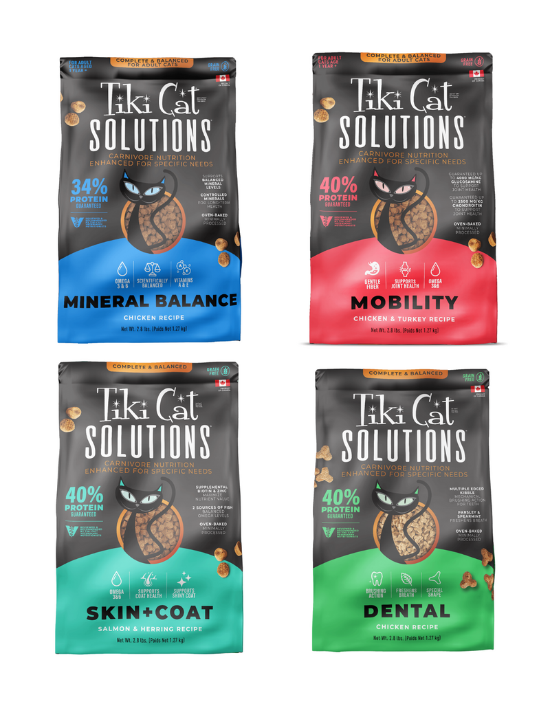 Tiki Pet Tiki Cat Solutions 2.8 lb