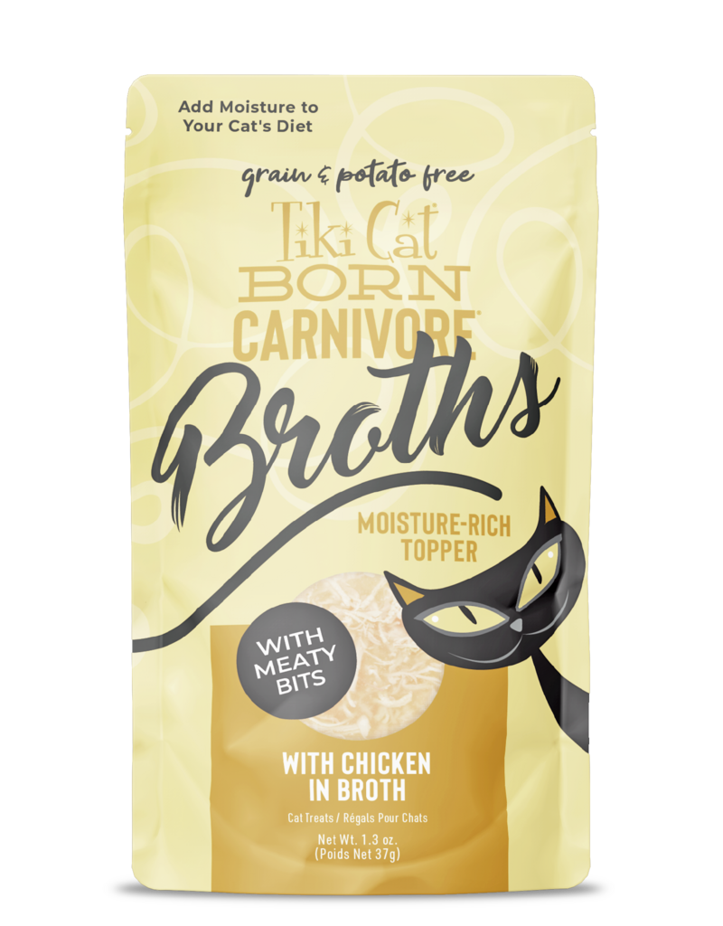 Tiki Pet Tiki Pet Broth 1.3oz