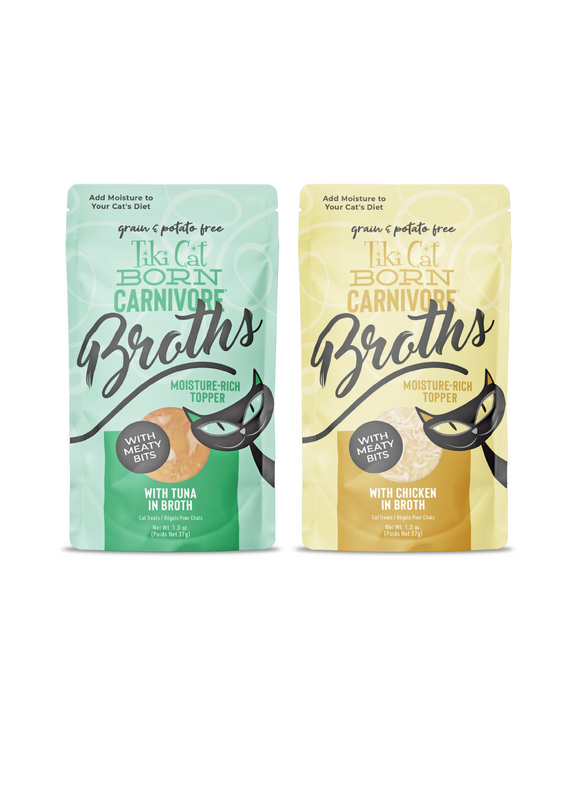 Tiki Pet Tiki Pet Broth 1.3oz