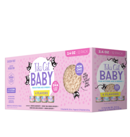 Tiki Pet Tiki Cat Baby Shreds Variety Pack 2.4oz