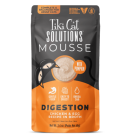 Tiki Pet Tiki Cat Solutions Mousse Digestion 2.4oz