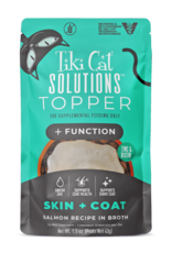 Tiki Pet Tiki Cat Born Carnivore Topper Skin and Coat 1.5oz