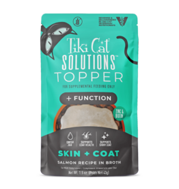 Tiki Pet Tiki Cat Born Carnivore Topper Skin and Coat 1.5oz