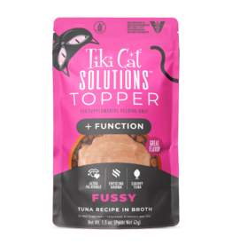 Tiki Pet Tiki Cat Born Carnivore Topper Fussy 1.5