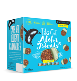 Tiki Pet Tiki Cat Aloha Friends Variety Pack 3oz
