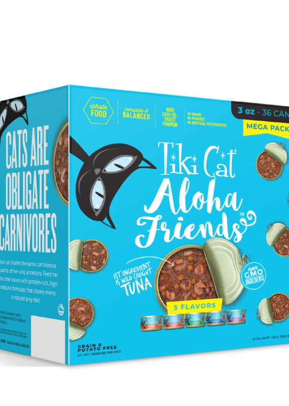 Tiki Pet Tiki Cat Aloha Friends Variety Pack 3oz