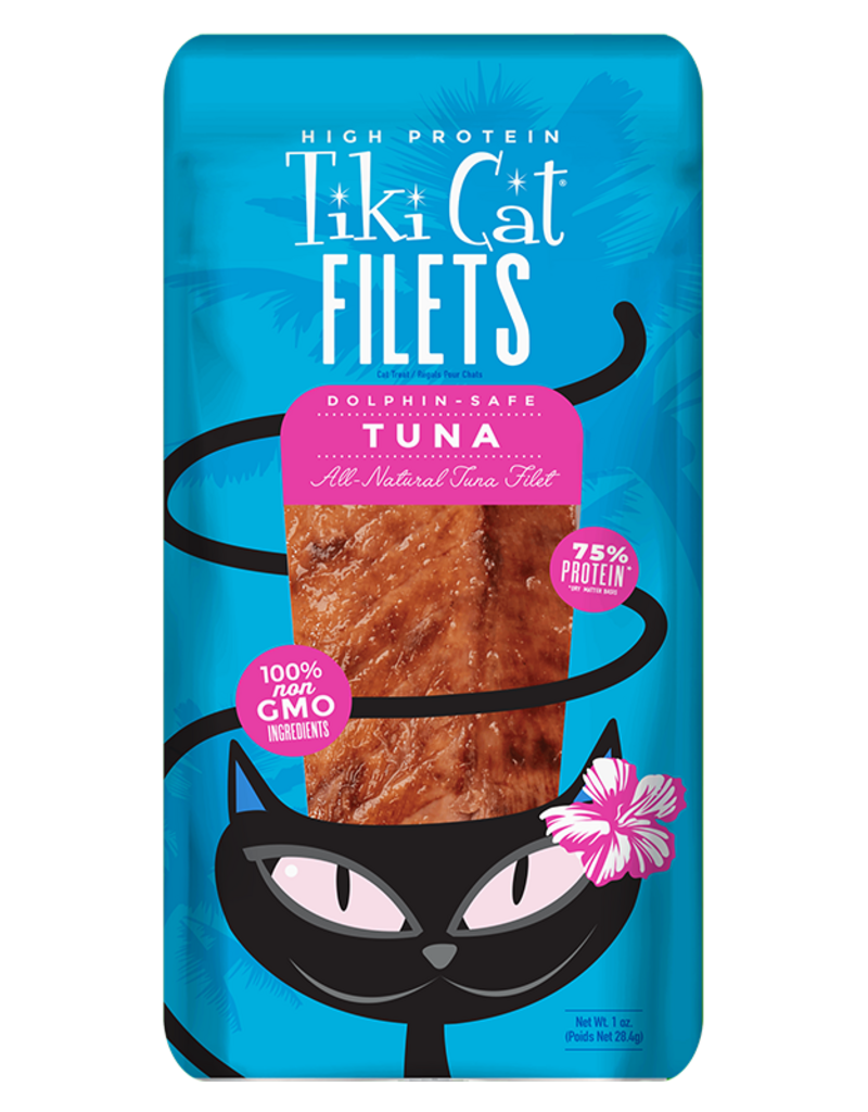 Tiki Pet Tiki Cat Tuna Filet 1oz