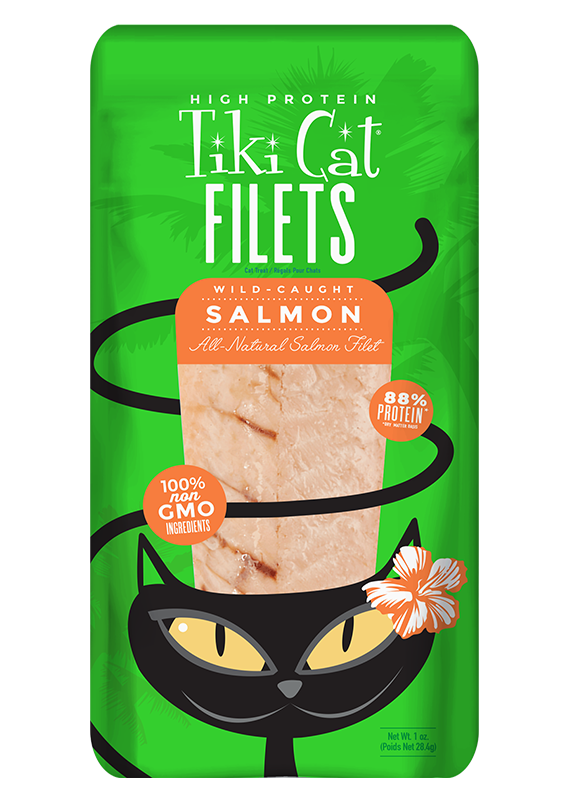 Tiki Pet Tiki Pet Cat Fillet 1oz