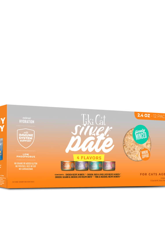 Tiki Pet Tiki Cat Silver Variety Pack 2.4oz