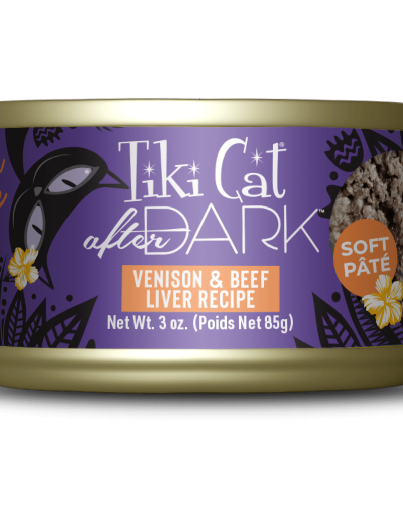 Tiki Pet Tiki Pet After Dark Pate 3oz