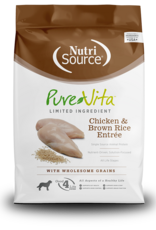 NutriSource NutriSource Pure Vita Chicken & Brown Rice