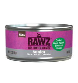 RAWZ Natural Pet Food RAWZ Solutions Senior 5.5oz