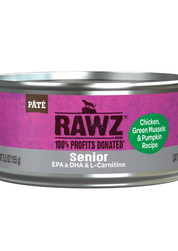RAWZ Natural Pet Food RAWZ Solutions Senior 5.5oz