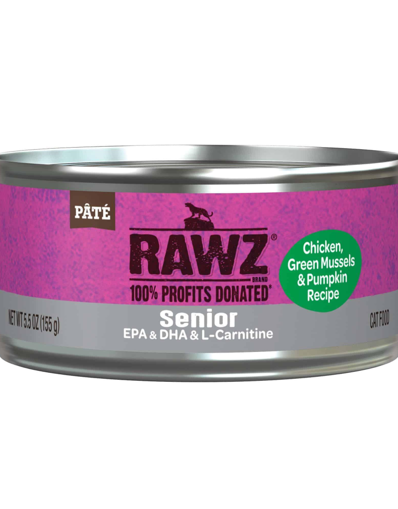RAWZ Natural Pet Food RAWZ Solutions Senior 5.5oz
