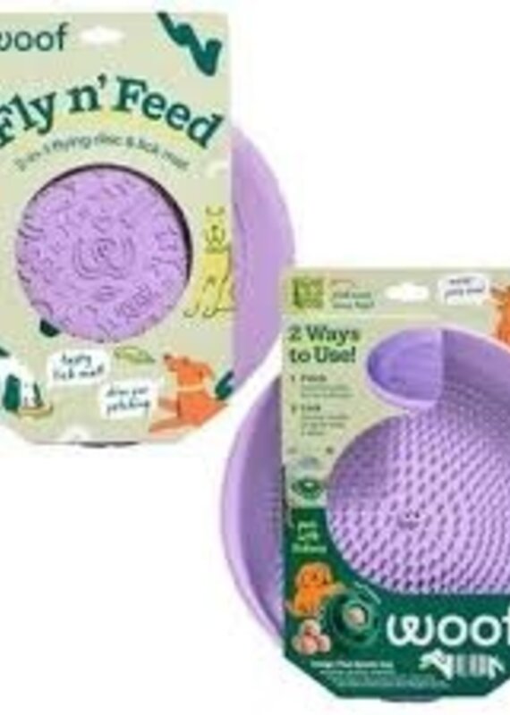 Woof Pet Woof Pet Fly N Feed