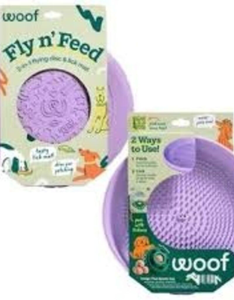 Woof Pet Woof Pet Fly N Feed