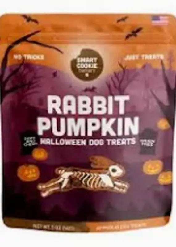 Smart Cookie Bakery Smart Cookie Bakery Halloween Rabbit and Pumpkin