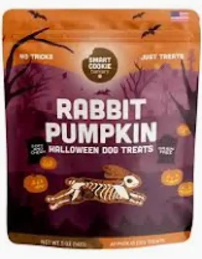 Smart Cookie Bakery Smart Cookie Bakery Halloween Rabbit and Pumpkin