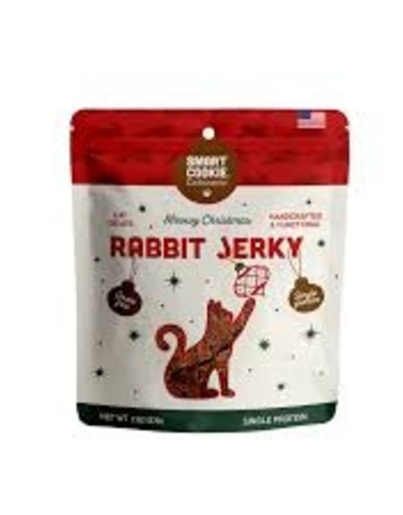 Smart Cookie Bakery Smart Cookie Bakery Holiday Rabbit Jerky