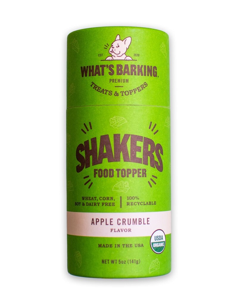 What's Barking What's Barking Food Topper