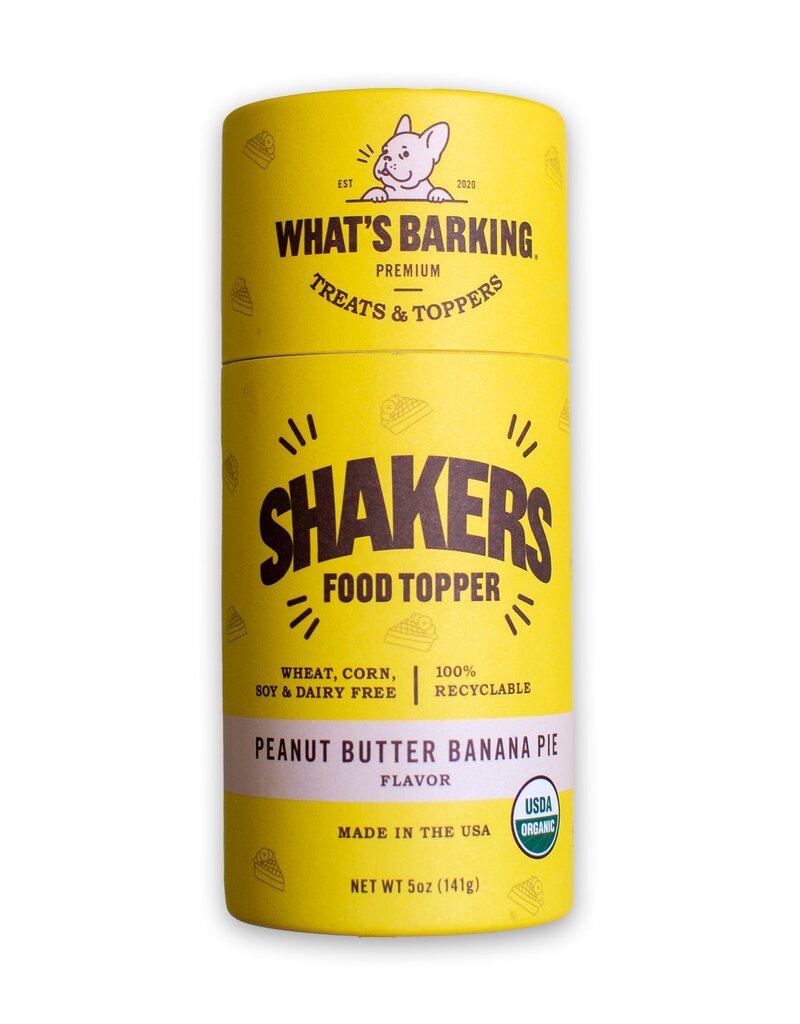 What's Barking What's Barking Organic Food Topper