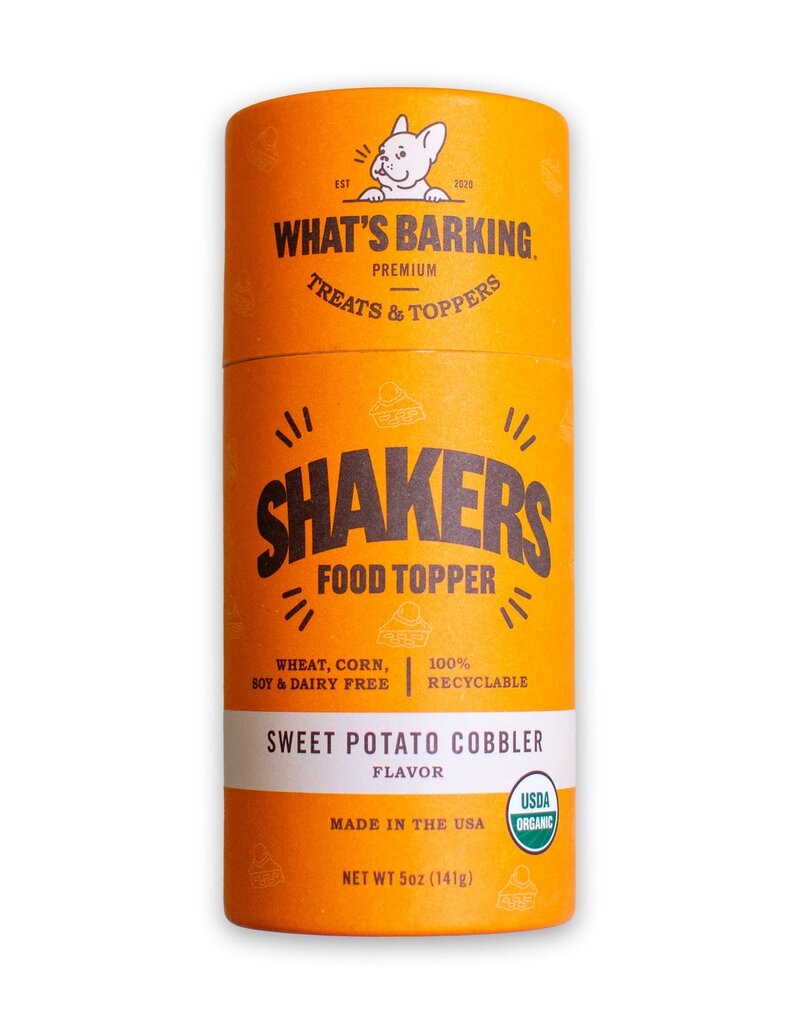 What's Barking What's Barking Organic Food Topper