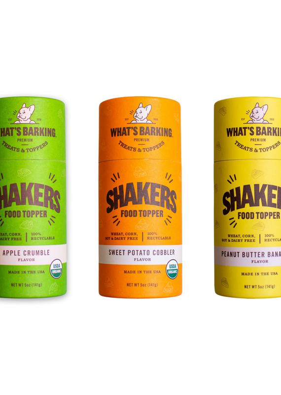 What's Barking What's Barking Organic Food Topper
