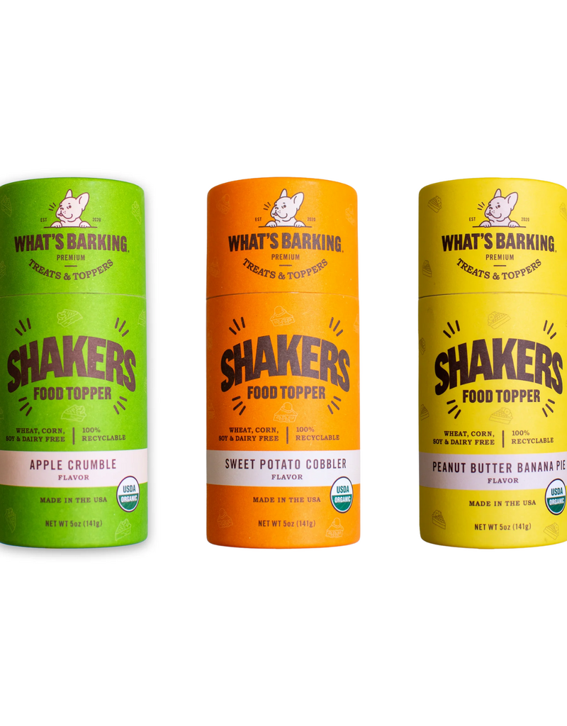 What's Barking What's Barking Organic Food Topper
