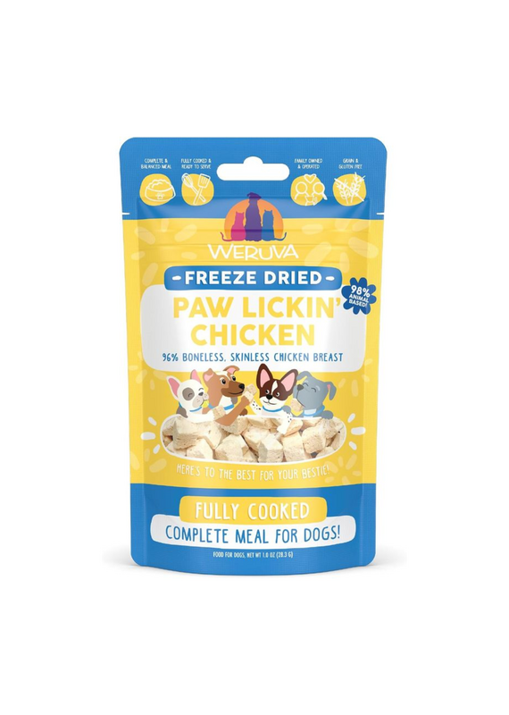 Weruva Weruva Dog Freeze Dried Paw Licken Chicken