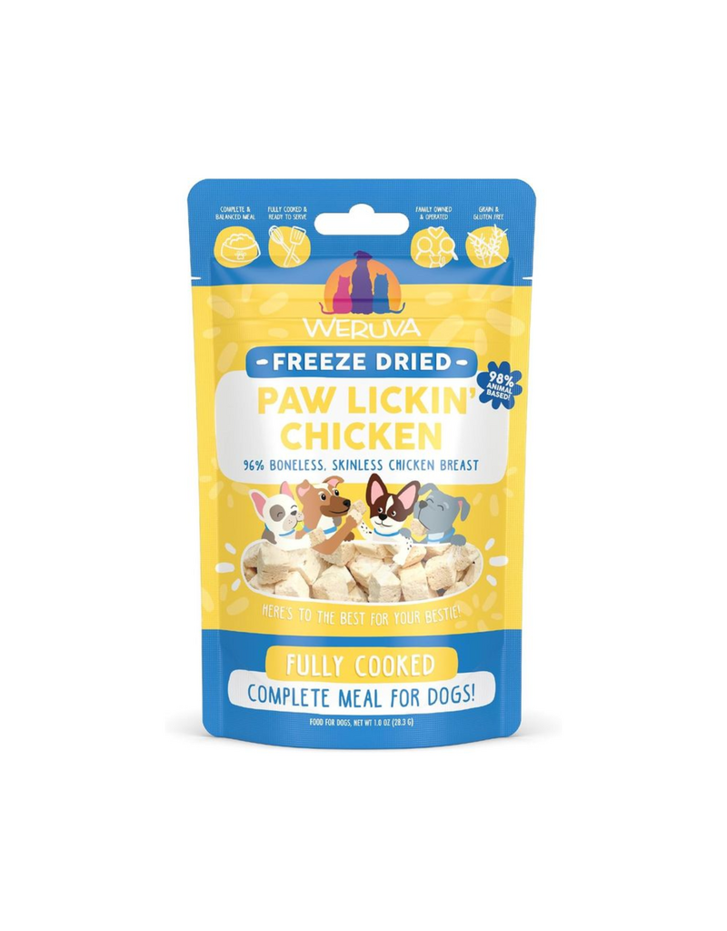 Weruva Weruva Dog Freeze Dried Paw Licken Chicken